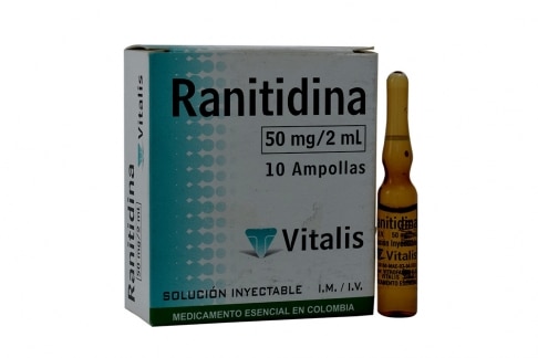 ranitidina ampolla