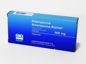 usos de la rifampicina-