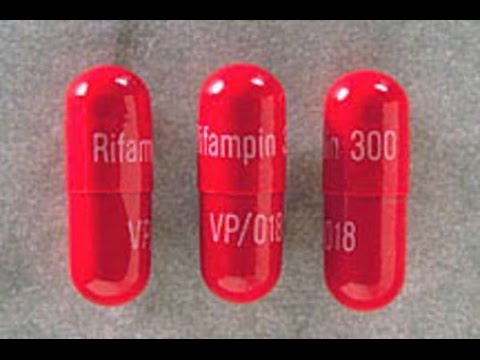 dosis de rifampicina