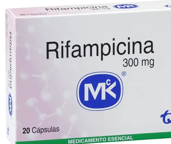contraindicaciones de la rifampicina