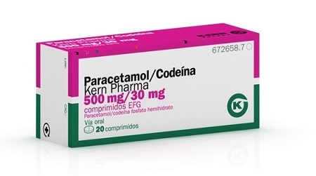 paracetamol y codeina