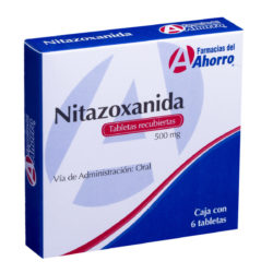 Nitazoxanida: qué es, para qué sirve, nombre comercial y más