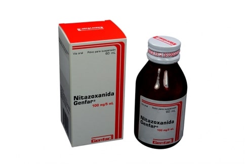 nitazoxanida