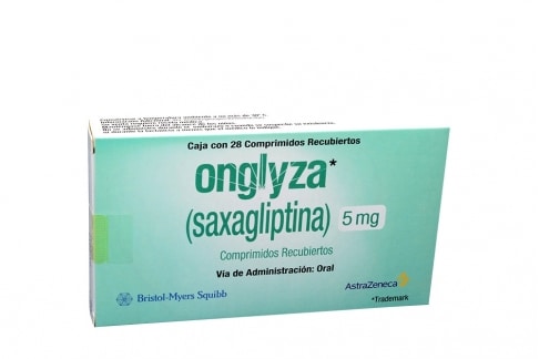 saxagliptina