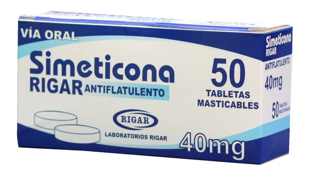 Simeticona Qué es, para qué sirve, nombre comercial y más Simeticona Qué es, para qué sirve, nombre comercial y más
