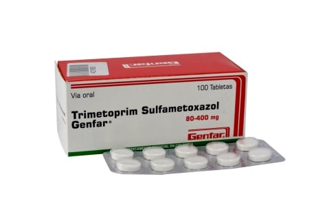 sulfametoxazol tabletas