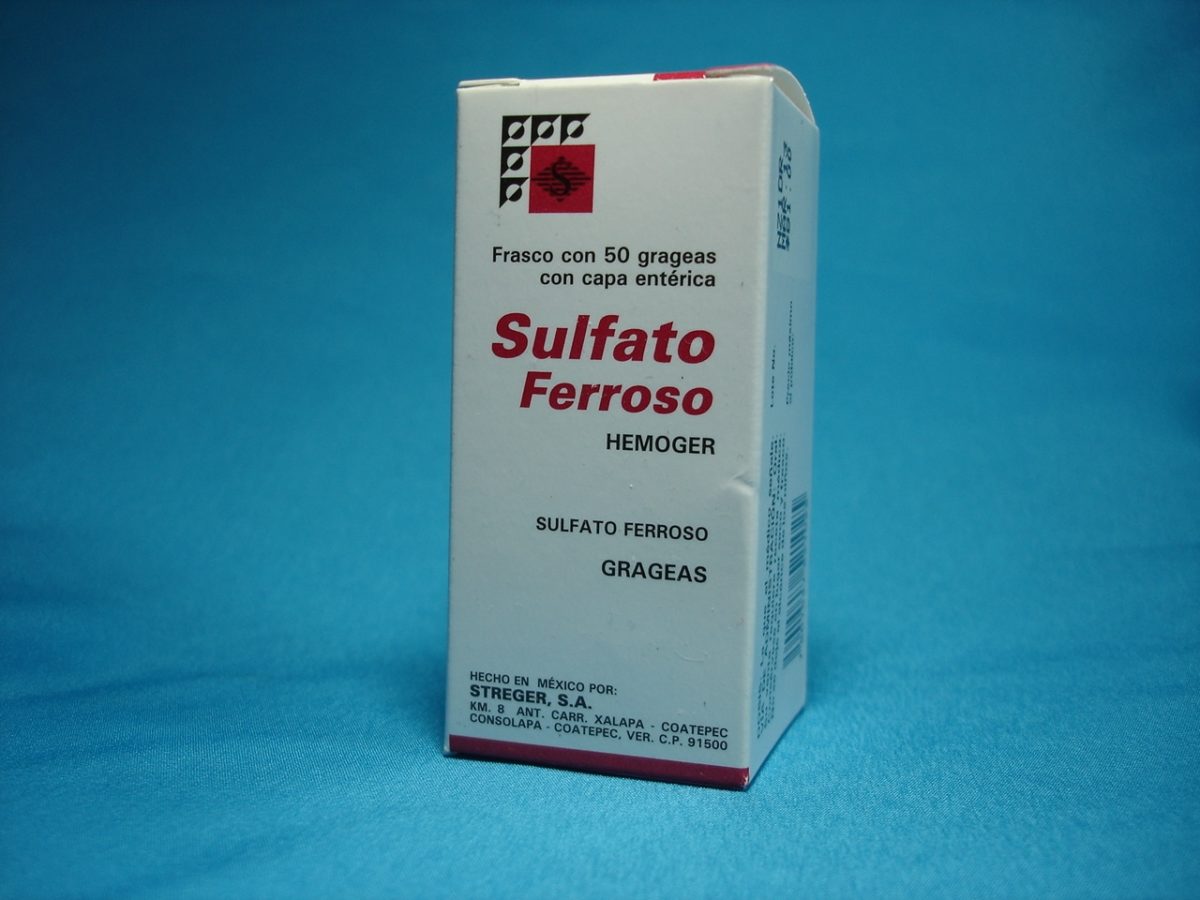 sulfato-ferroso
