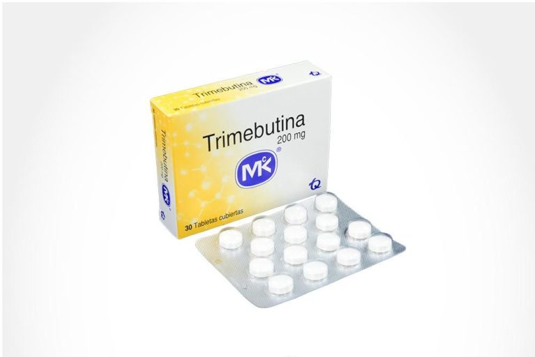 Trimebutina Qué es, para qué sirve, nombre comercial y más