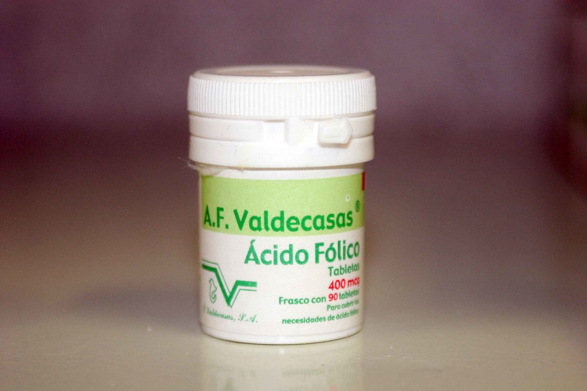 acido folico dosificacion