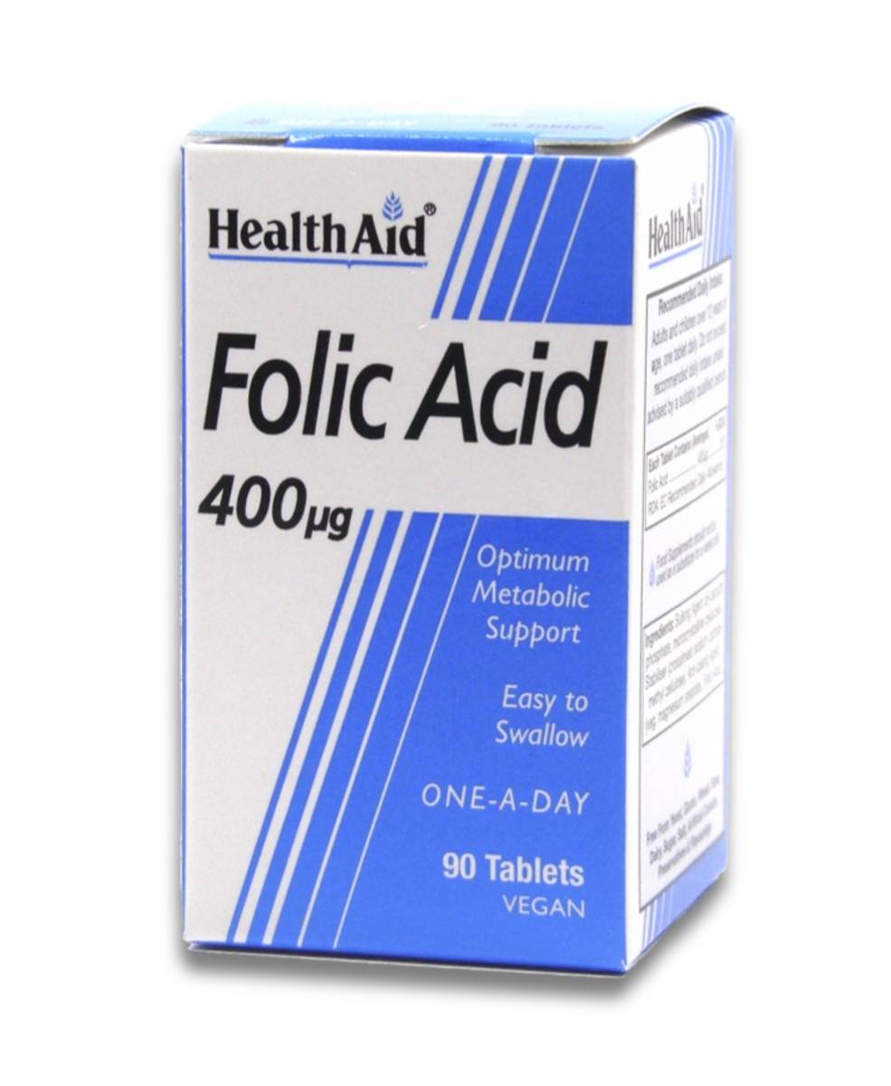 acido folico inyectable