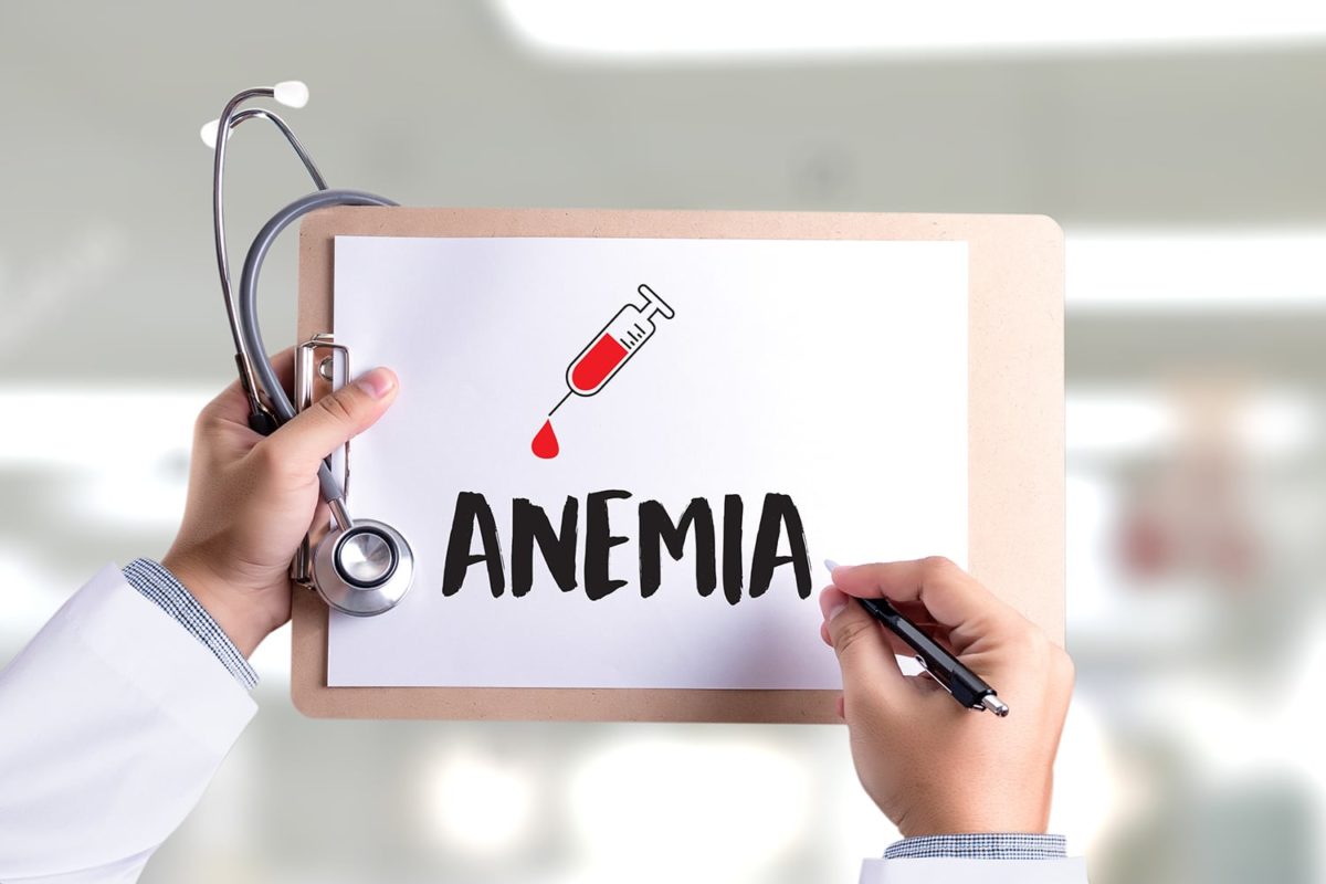 ácido fólico vs anemia