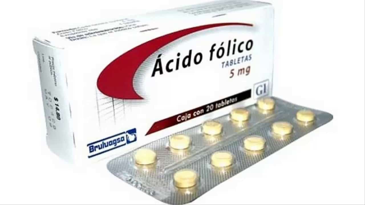 acido folico y las vitaminas