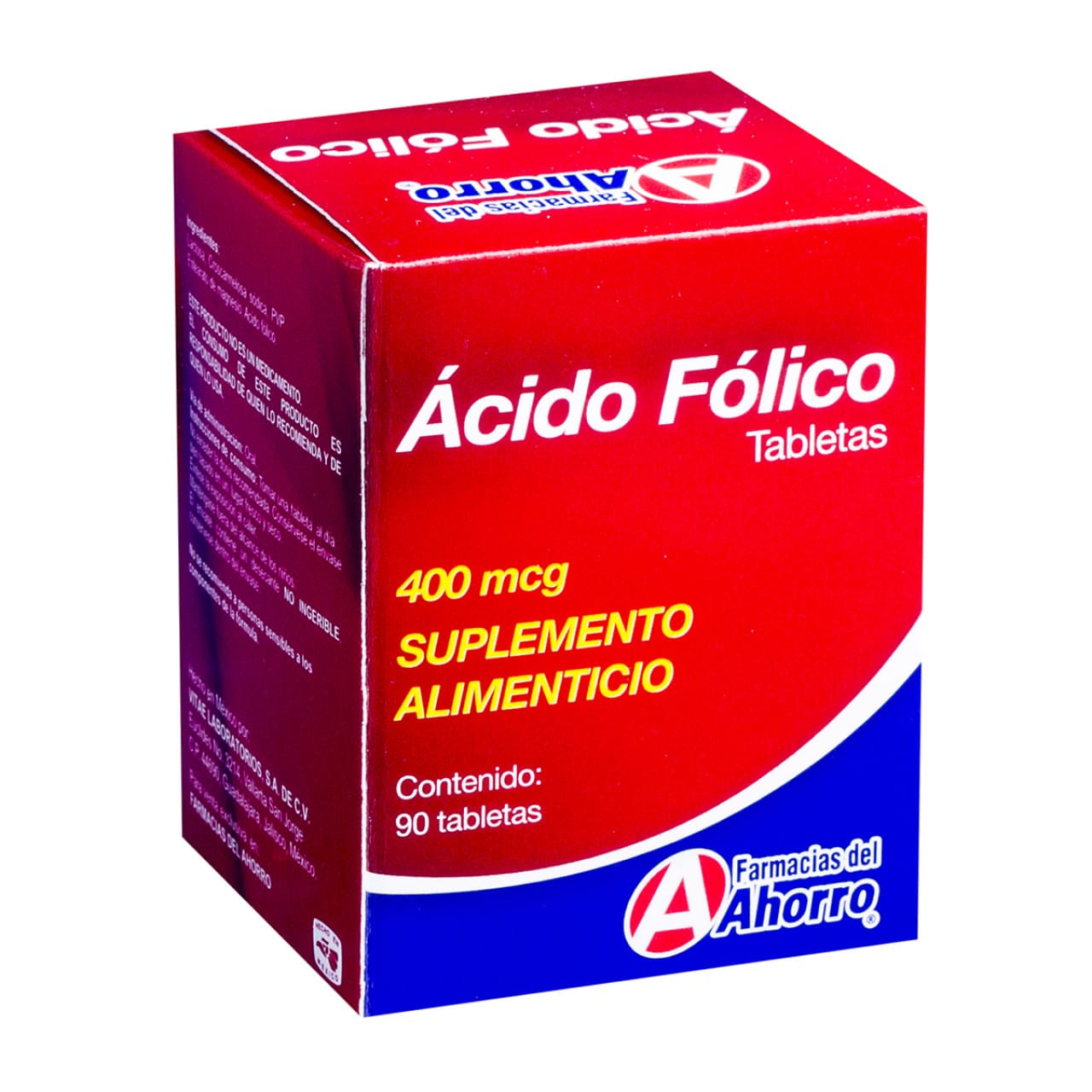 acido folico inyectable 