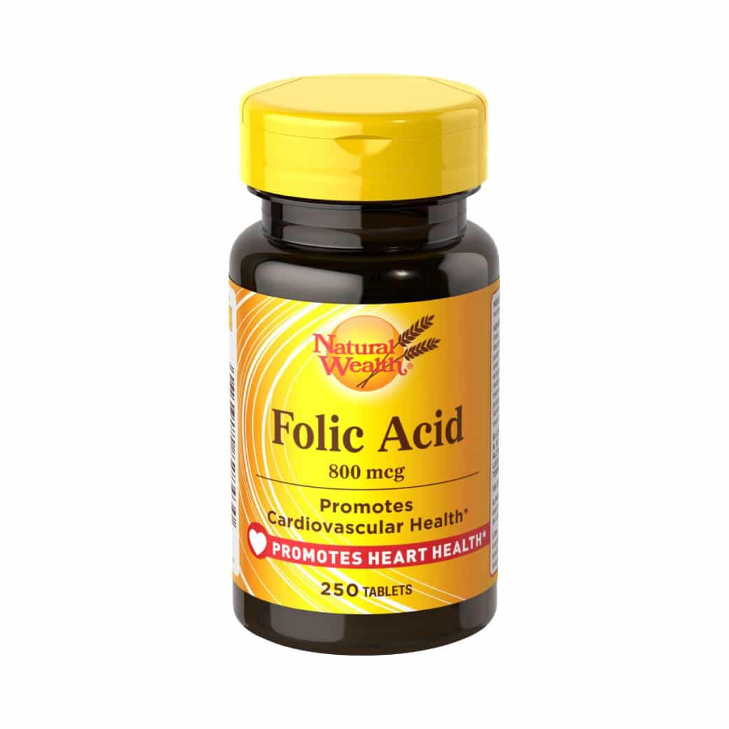 acido folico vitamina b9