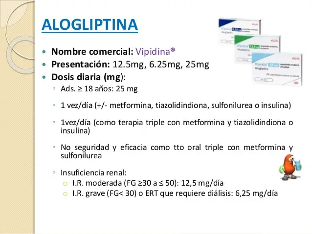 alogliptina