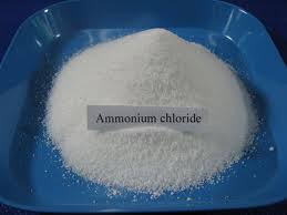 amonio de cloruro