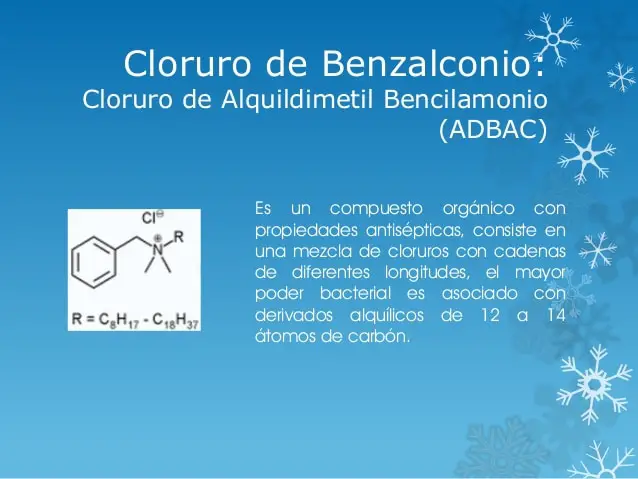 cloruro de benzalconio-4