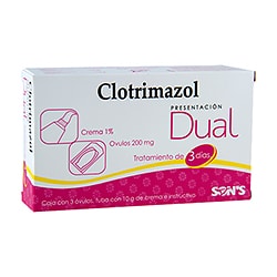 clotrimazol dual