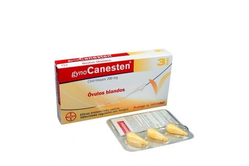 gynocanesten clotrimazol