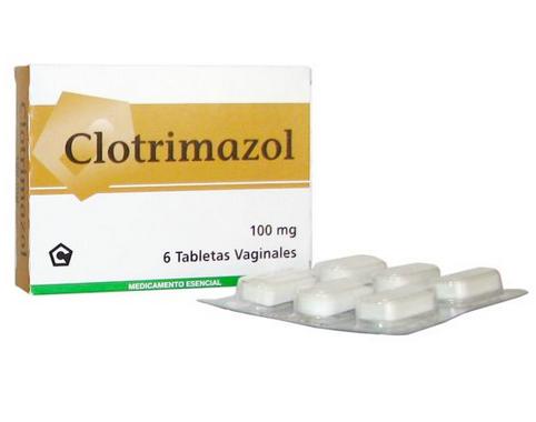 efectos secundarios del clotrimazol