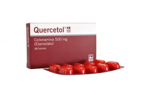 quercetol etamsilato