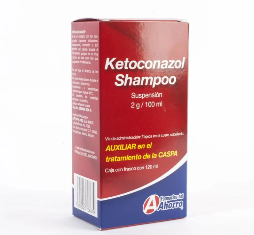 Ketoconazol Qué es, para qué sirve, nombre comercial y más