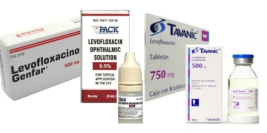 Levofloxacino 15