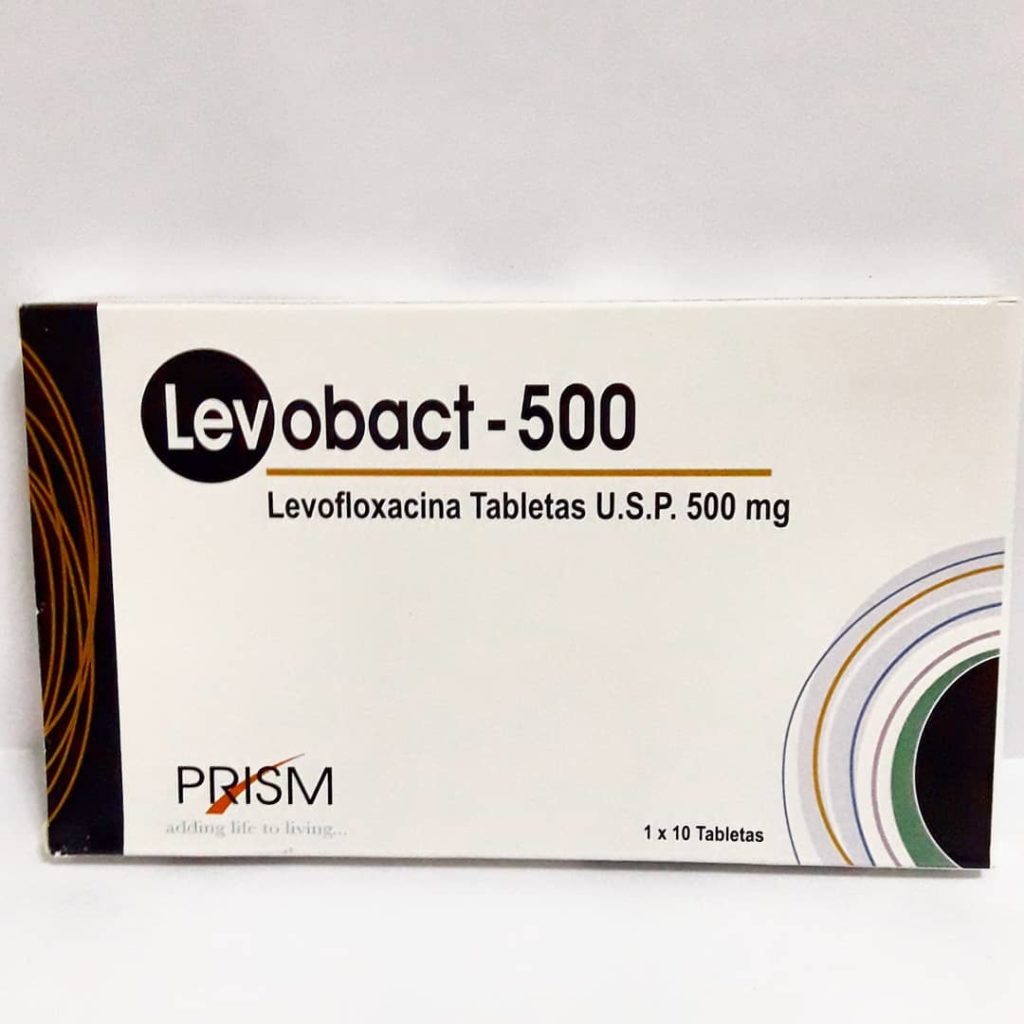 Levofloxacino 16