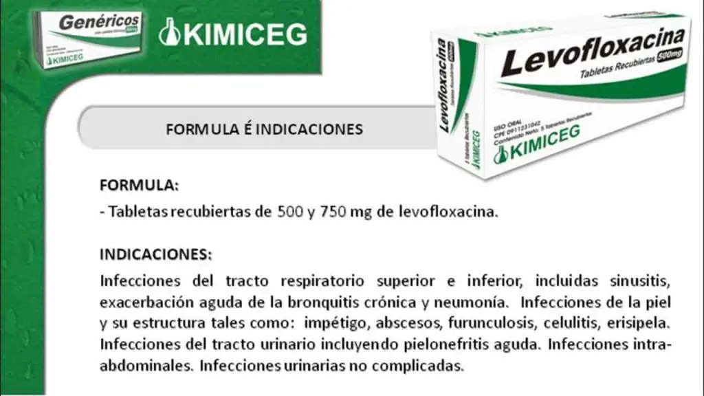 Levofloxacino 14