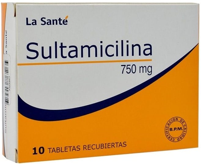 Sutamicilina