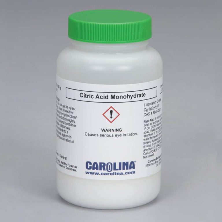 Ácido cítrico Significado, qué es, para