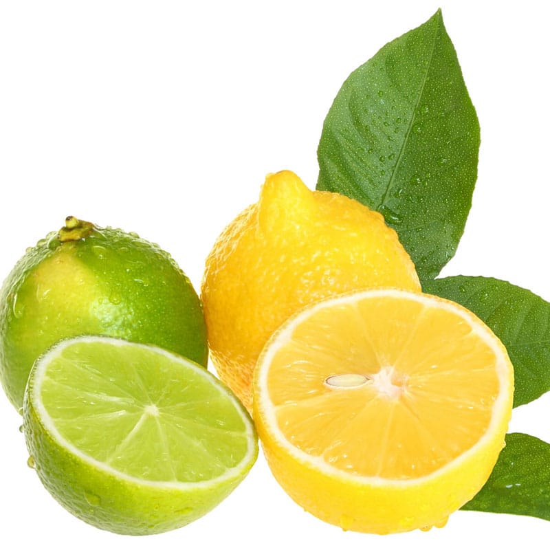 ácido cítrico del limón