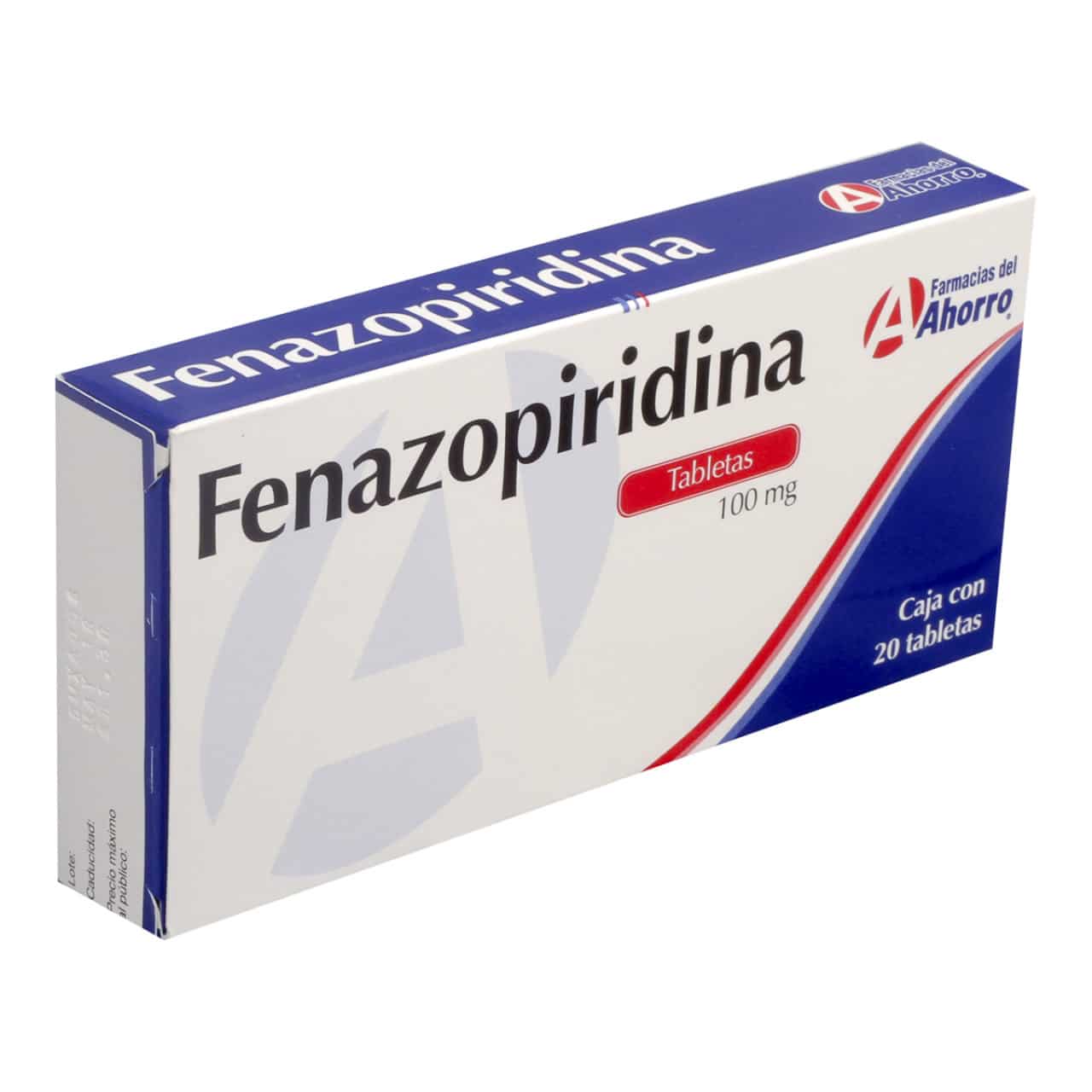 fenazopiridina presentación