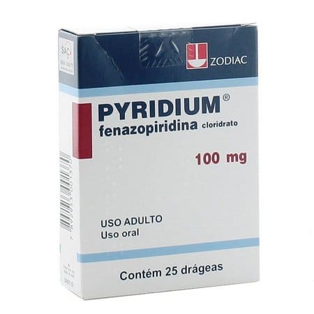 fenazopiridina piridium