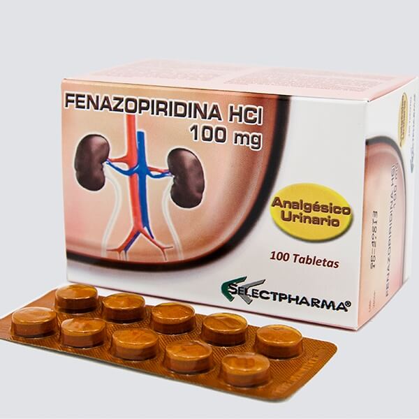 fenazopiridina pastillas
