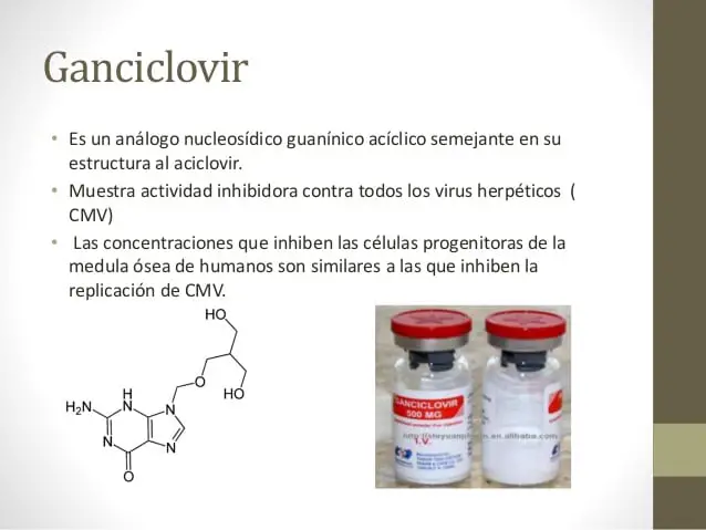 ganciclovir