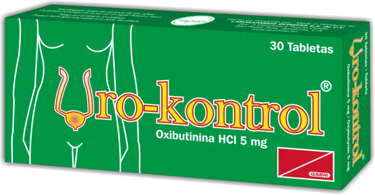 Oxibutinina: Para qué sirve, nombre comercial, efectos y más