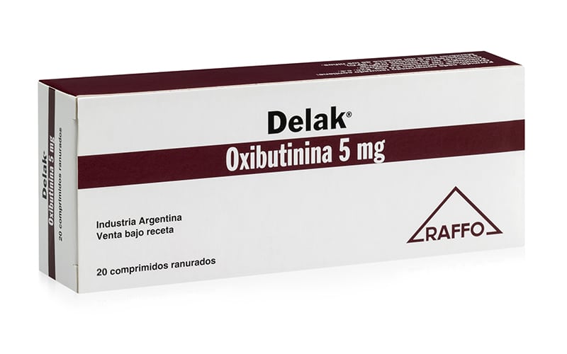 oxibutinina nombres comerciales