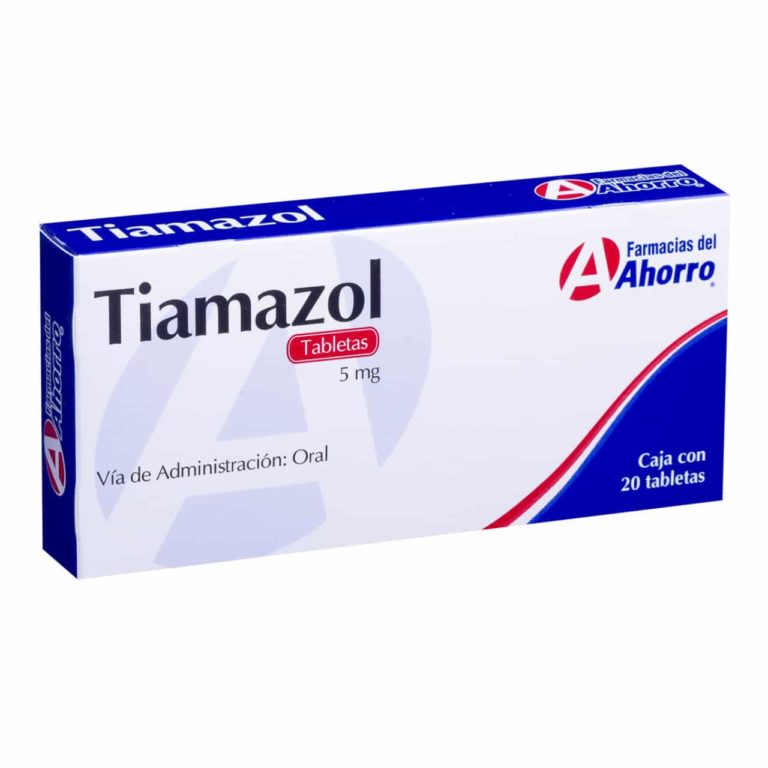 Tiamazol: Para qué sirve, nombre comercial, mecanismo de acción y más