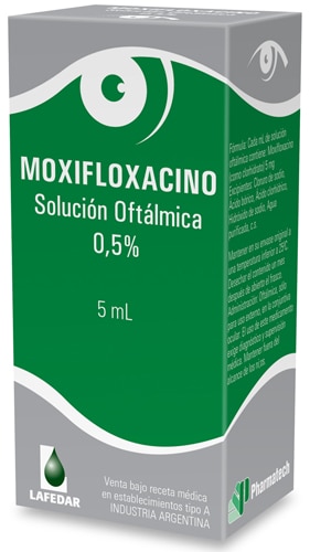 Moxifloxacino. 17