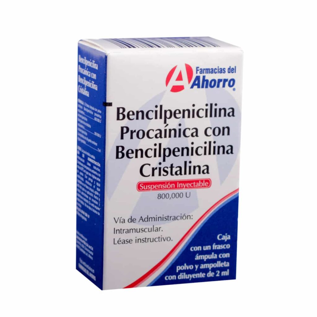 bencilpenicilina caja