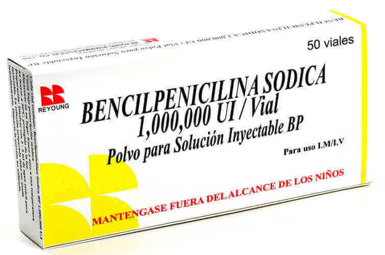 bencilpenicilina sodica