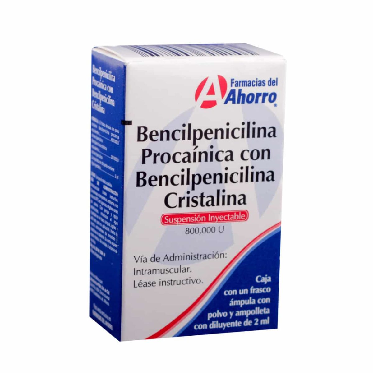 bencilpenicilina cristal