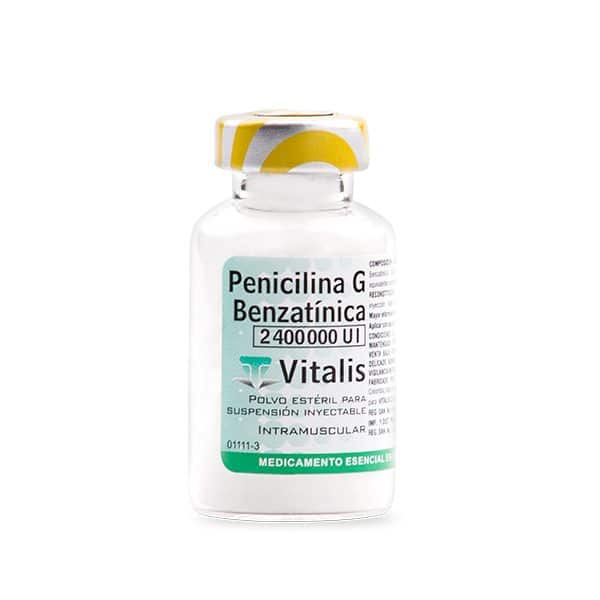 bencilpenicilina benzatinica