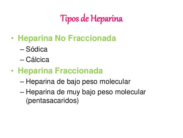 heparina