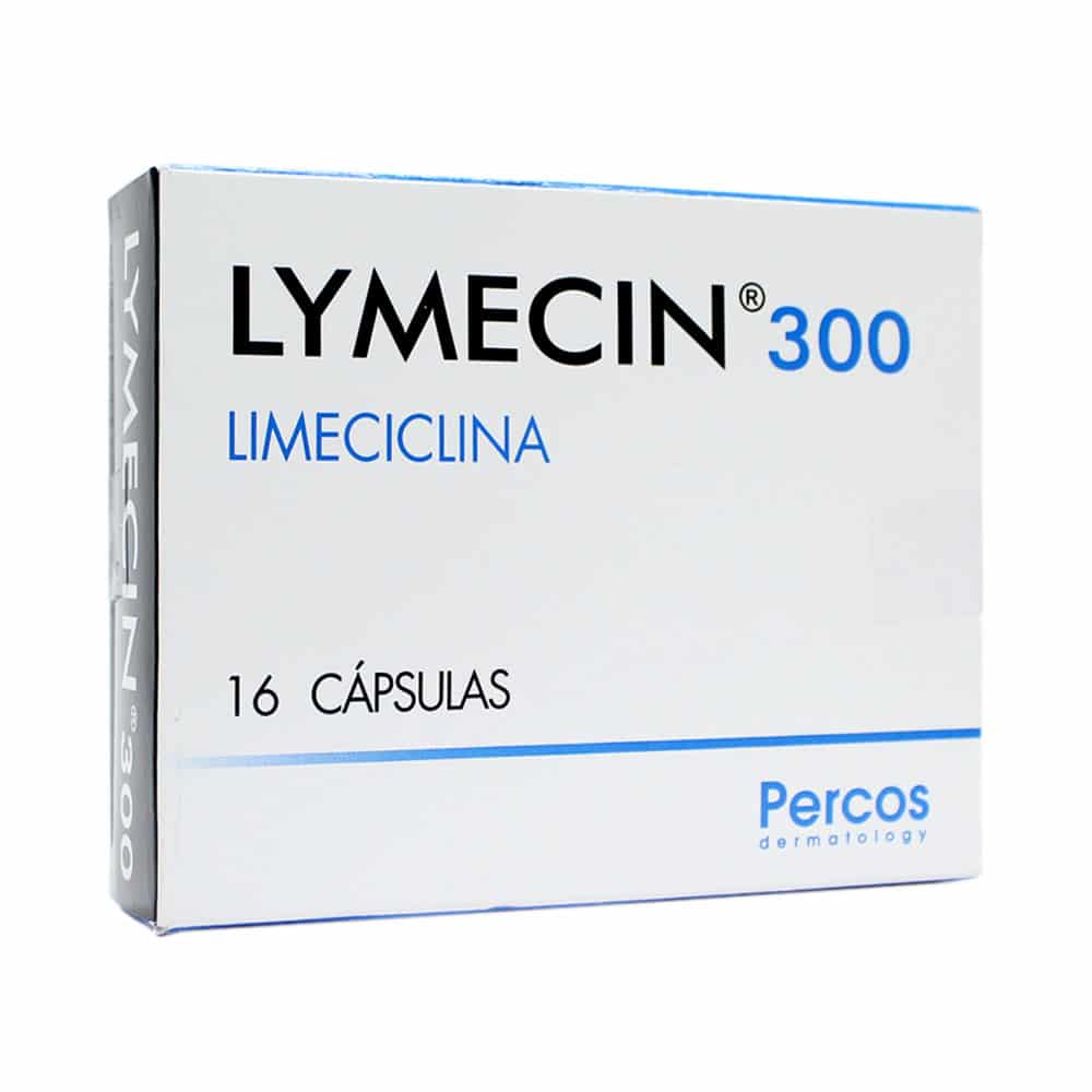 limeciclina capsulas