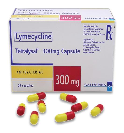 limeciclina tetralysal