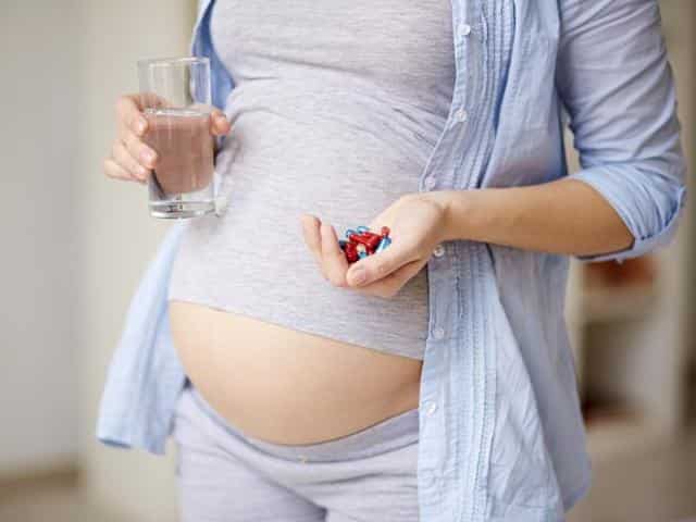 simeprevir embarazo