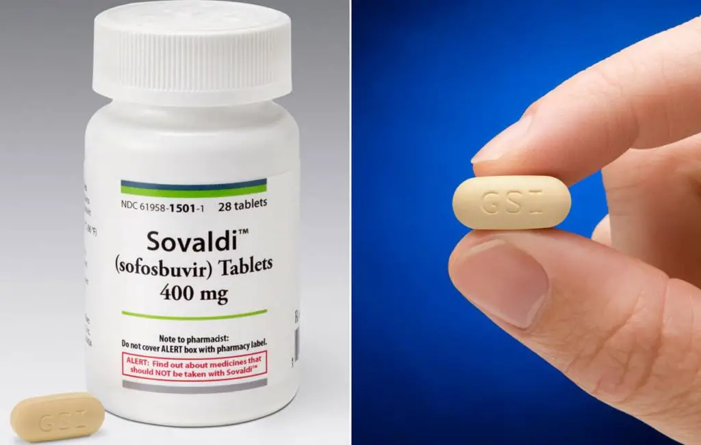 sofosbuvir pastilla