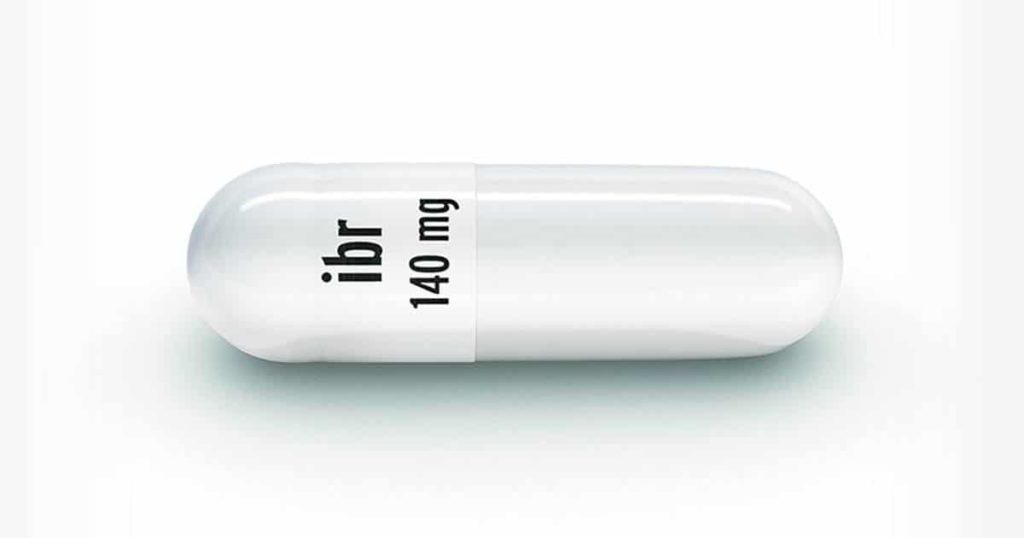 Ibrutinib pastilla 2